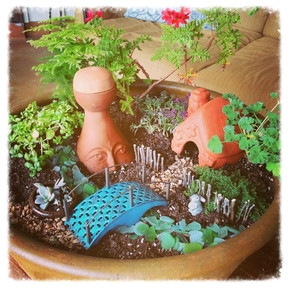 Waterwise gardening with Ollas – Garden Chick