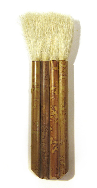 Bamboo Hake Brushes