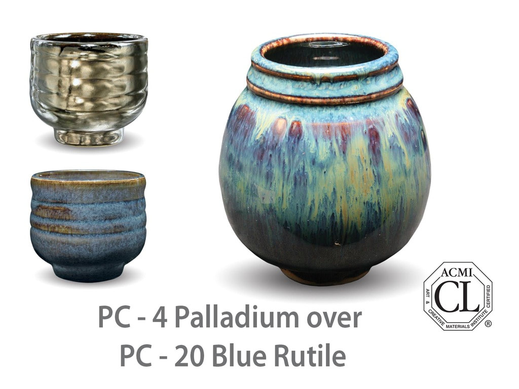 PC-20 Blue Rutile : (PC) Potter's Choice