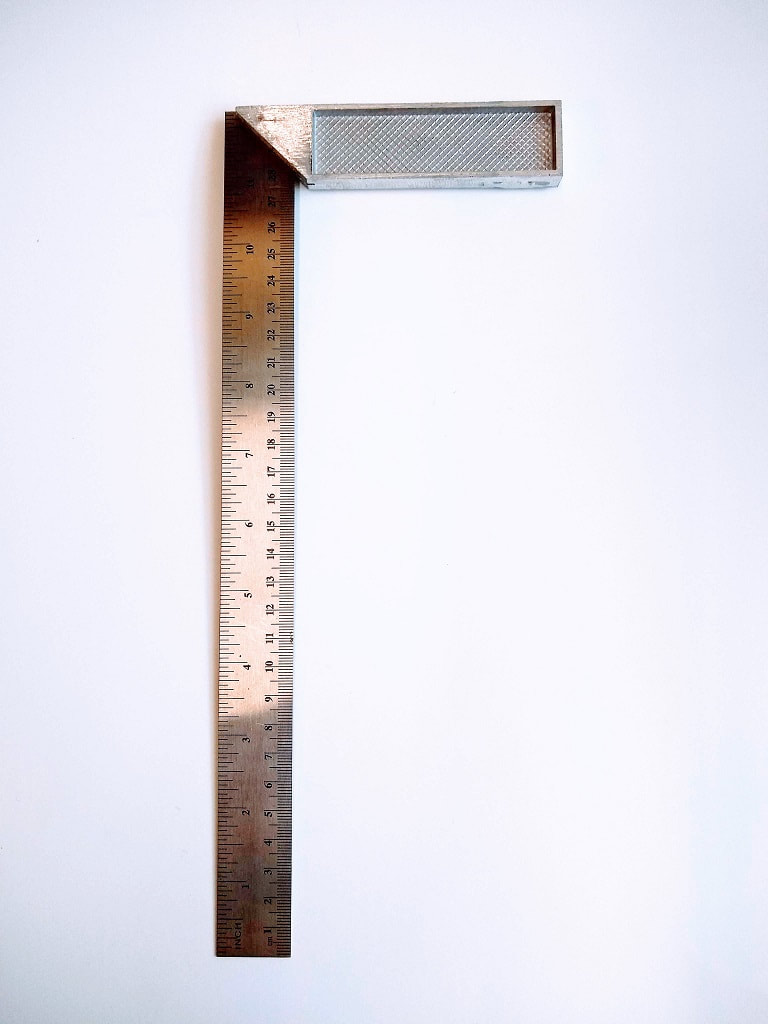 Right Angle Ruler