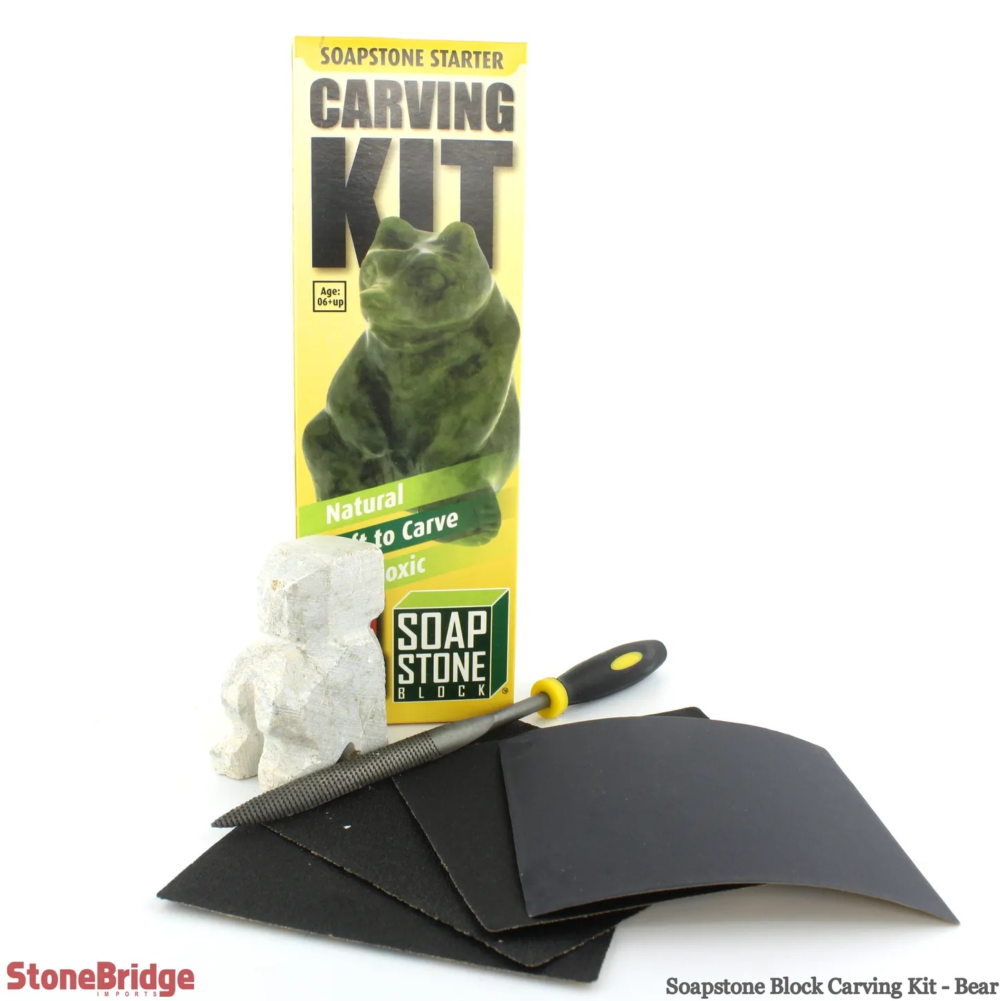 Soap Stone Starter Carving Kit