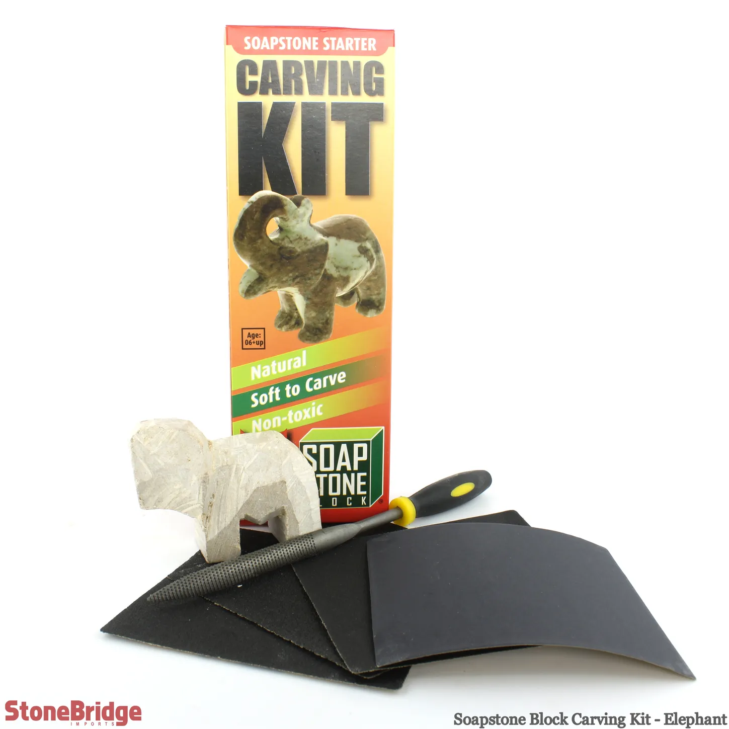 Soap Stone Starter Carving Kit