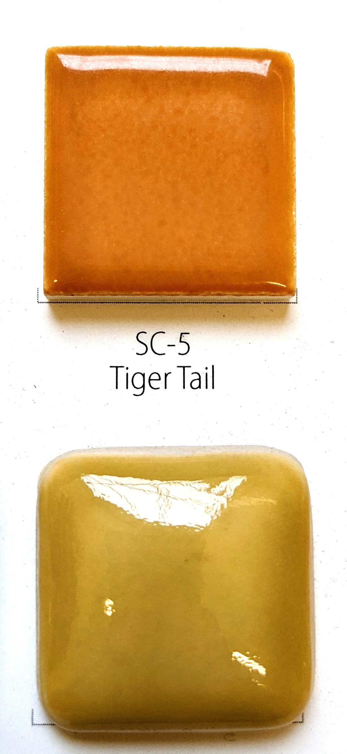  Mayco SC-5 TIGER TAIL ceramic glaze