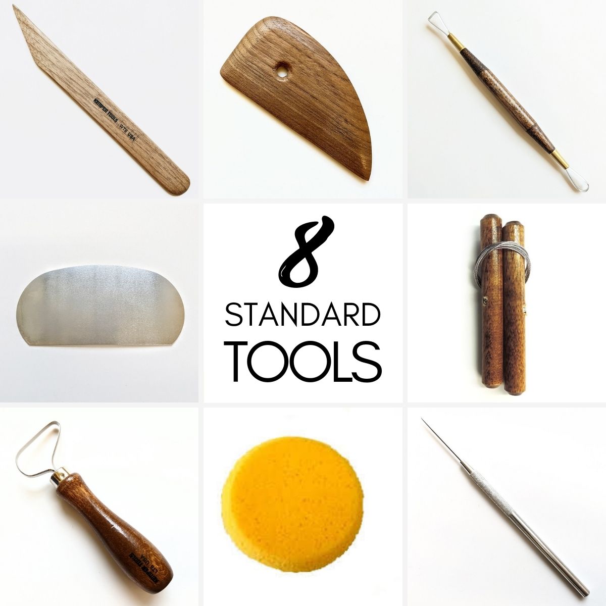 Clay Tool Kit : Clay Tools : Tools